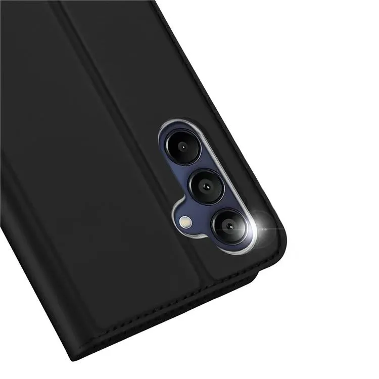 Dux Ducis Skin Pro Faux Leather Wallet Flip Case for Samsung Galaxy A16 5G - Black