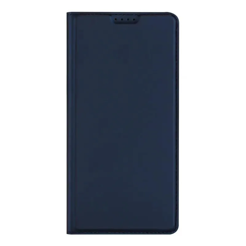 DUX DUCIS Skin Pro Faux Leather Wallet Flip Case for Samsung Galaxy A36 5G / A56 5G - Blue