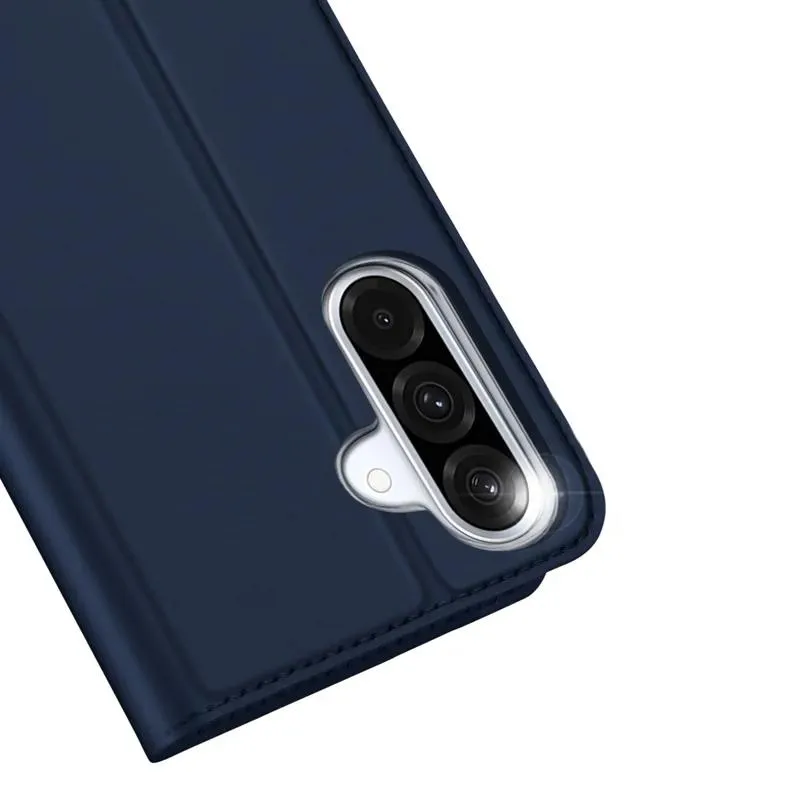 DUX DUCIS Skin Pro Faux Leather Wallet Flip Case for Samsung Galaxy A36 5G / A56 5G - Blue