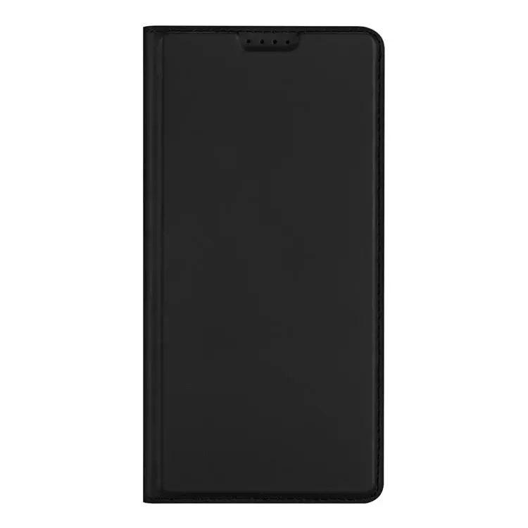 DUX DUCIS Skin Pro Faux Leather Wallet Flip Case for Samsung Galaxy Xcover 7 - Black