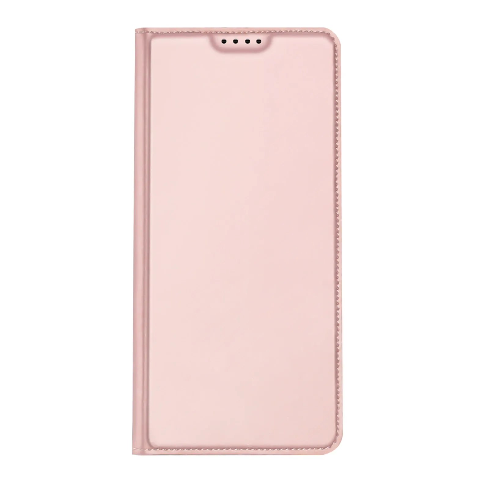 DUX DUCIS Skin Pro Faux Leather Wallet Flip Case for Xiaomi Redmi A1  (Plus) - Rose Gold