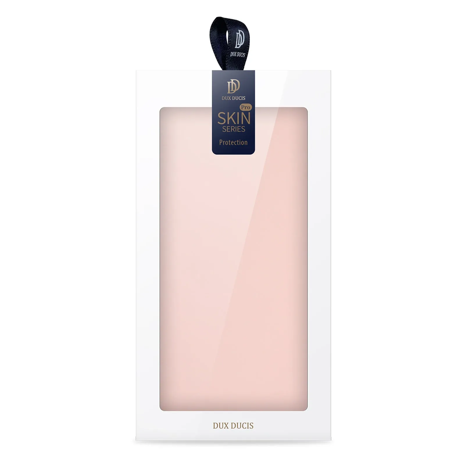 DUX DUCIS Skin Pro Faux Leather Wallet Flip Case for Xiaomi Redmi A1  (Plus) - Rose Gold