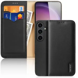 DuxDucis Galaxy S24 Ultra Real Leather Wallet