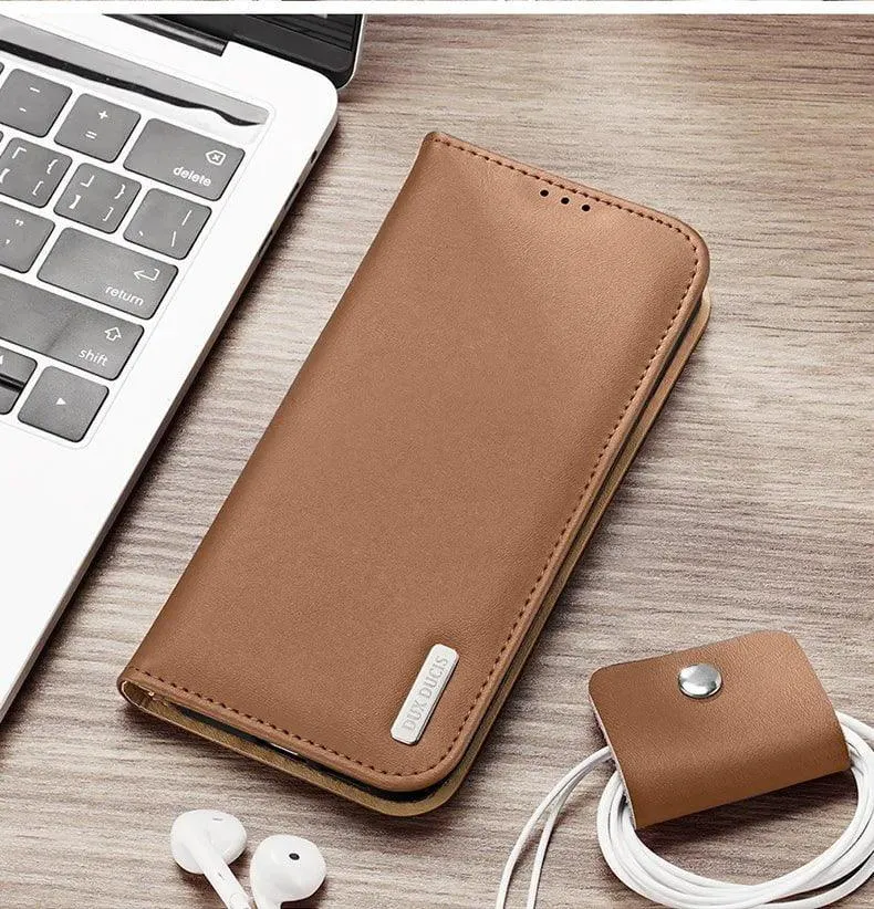 DuxDucis Galaxy S24 Ultra Real Leather Wallet