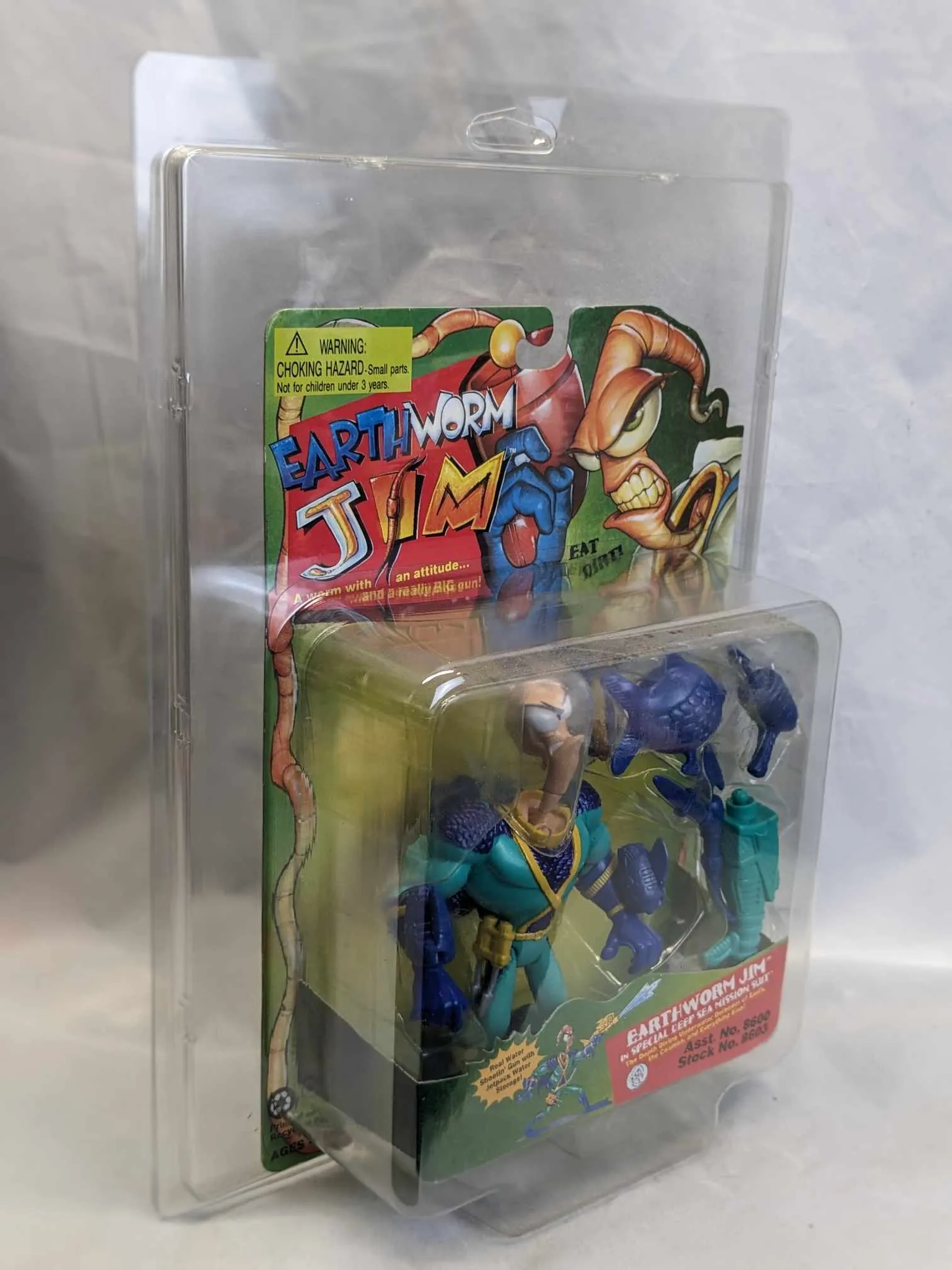 EARTHWORM JIM | MOC UV PROTECTIVE CASE ZOLOLOC ZOLOCASE