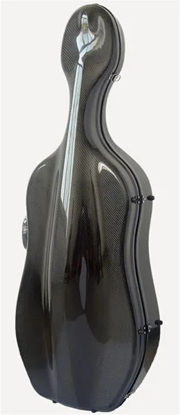 Eastman K3W Carbon Fiber Case for Cello with wheels