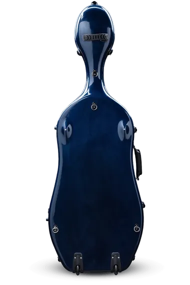Eastman K3W Carbon Fiber Case for Cello with wheels