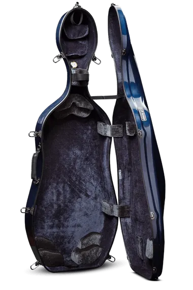 Eastman K3W Carbon Fiber Case for Cello with wheels