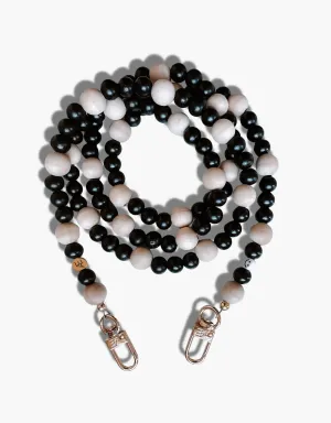 Ebony Phone Strap