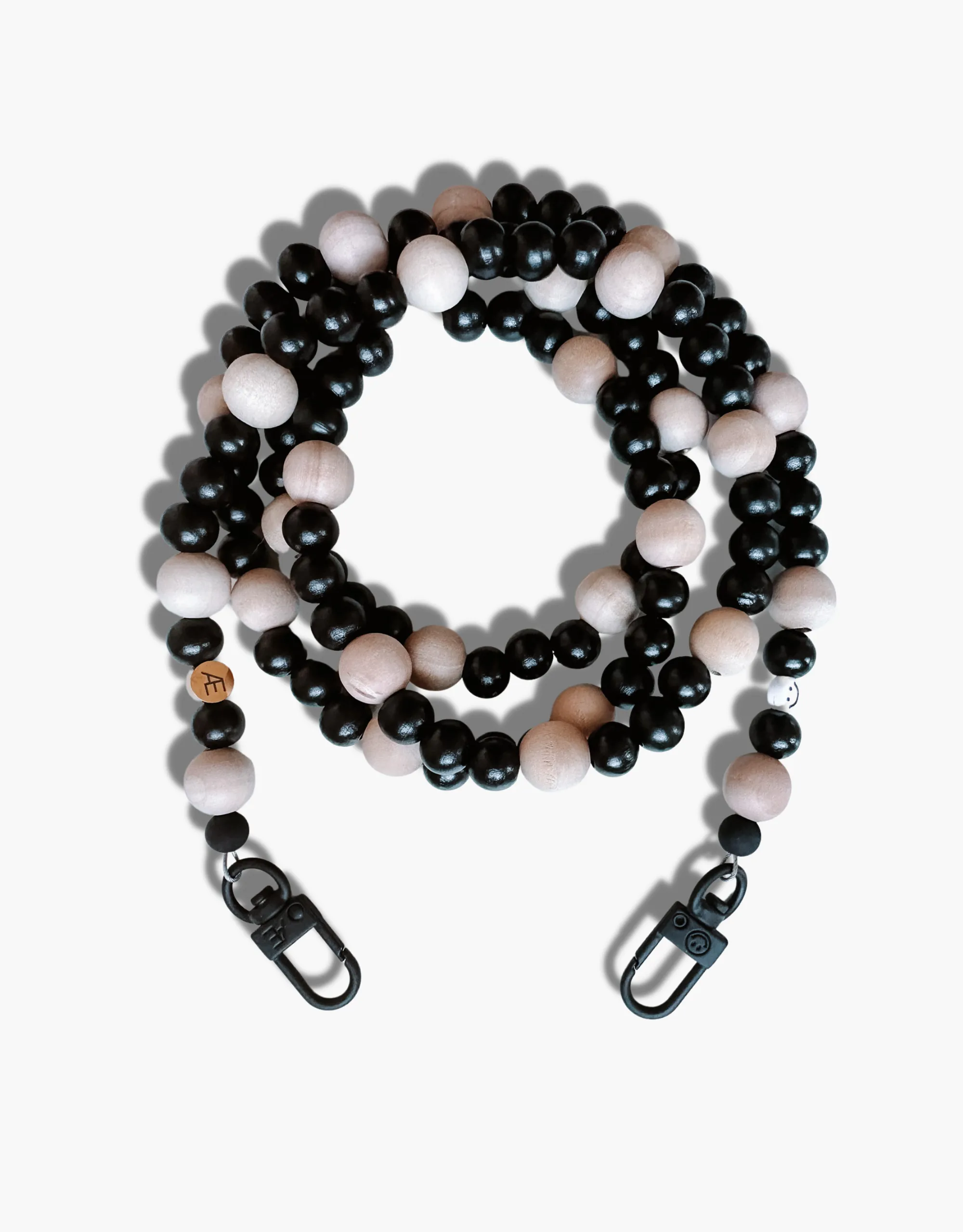 Ebony Phone Strap
