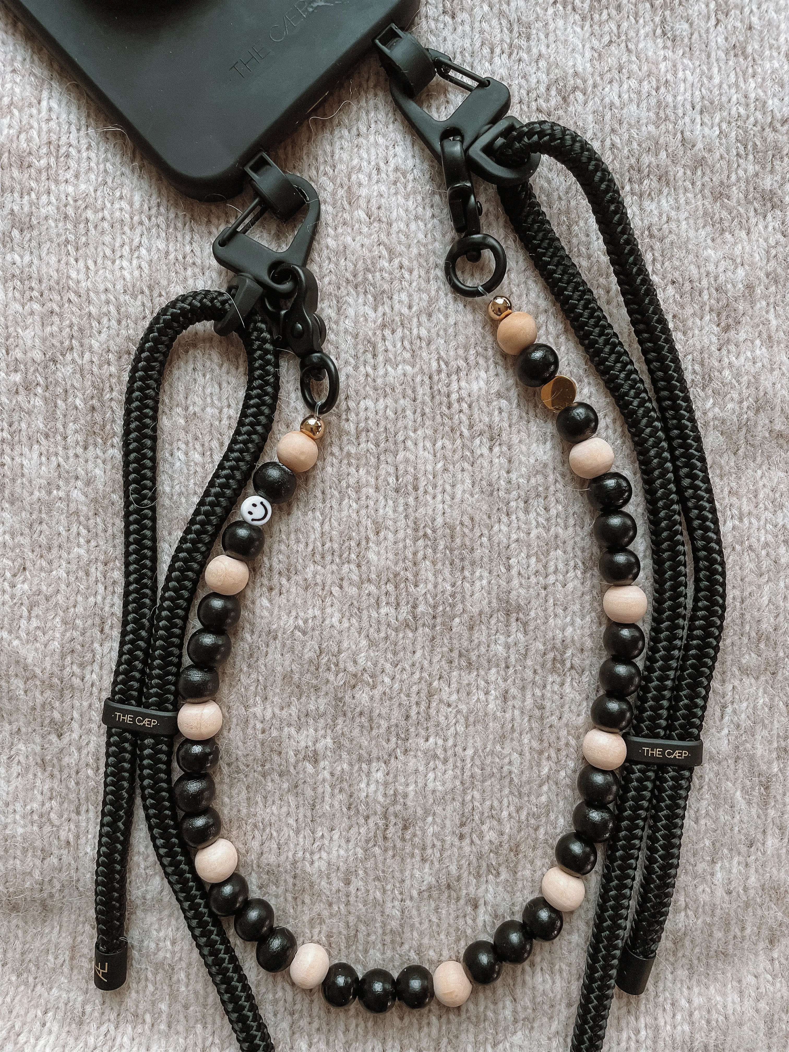 Ebony Phone Strap