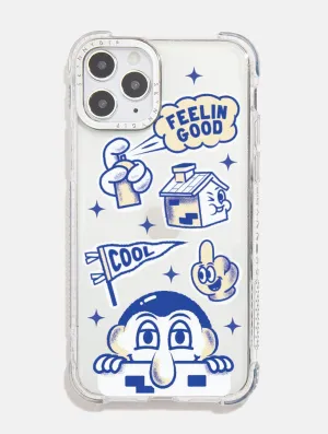 Eddy Jessop x Skinnydip Feelin Good Shock iPhone Case
