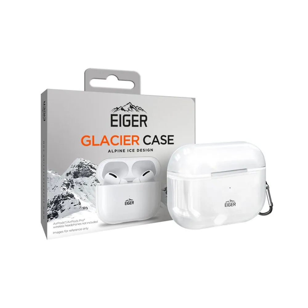 Eiger - Airpods Pro Glacier Case Hybrid Protective Cover (EGCA00243) - Transparent
