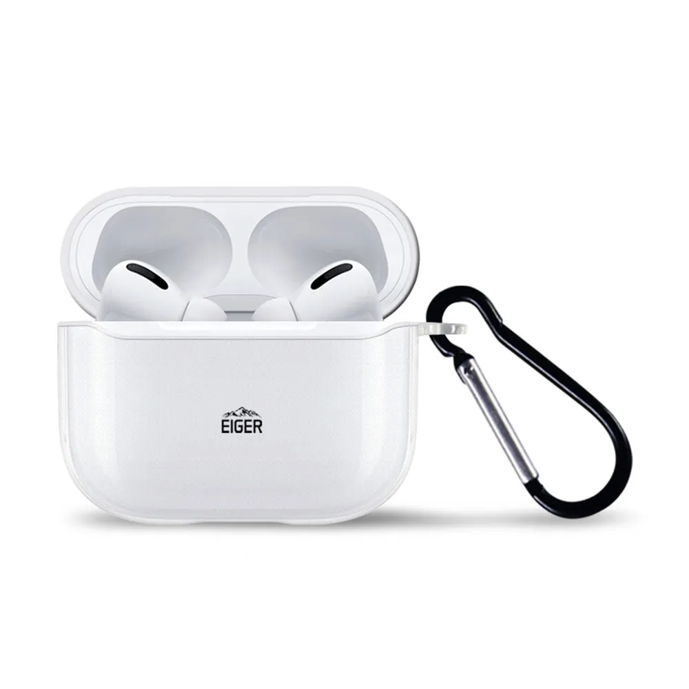 Eiger - Airpods Pro Glacier Case Hybrid Protective Cover (EGCA00243) - Transparent