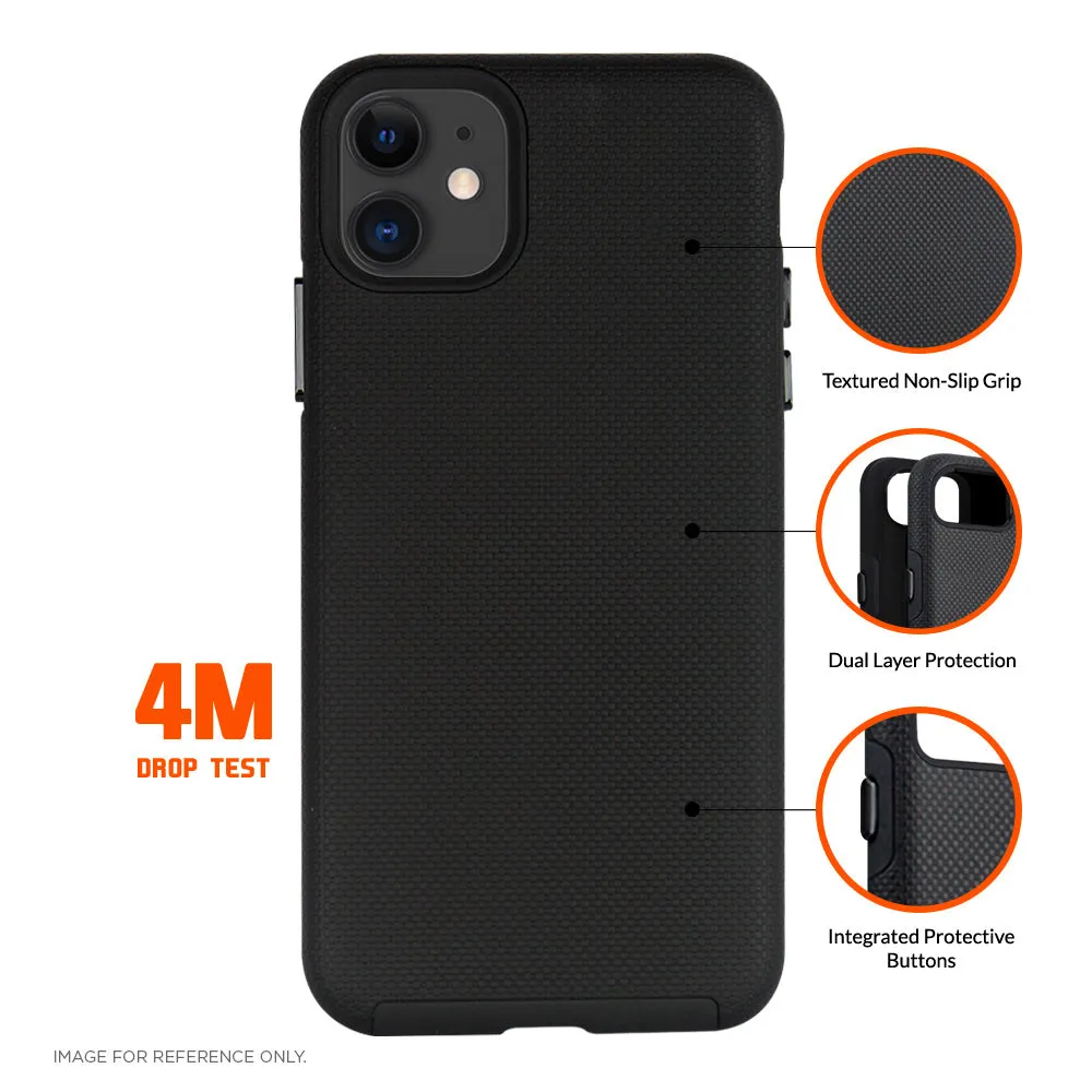 Eiger North Case for Apple iPhone 12 Mini in Black