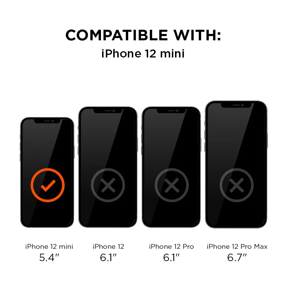 Eiger North Case for Apple iPhone 12 Mini in Black
