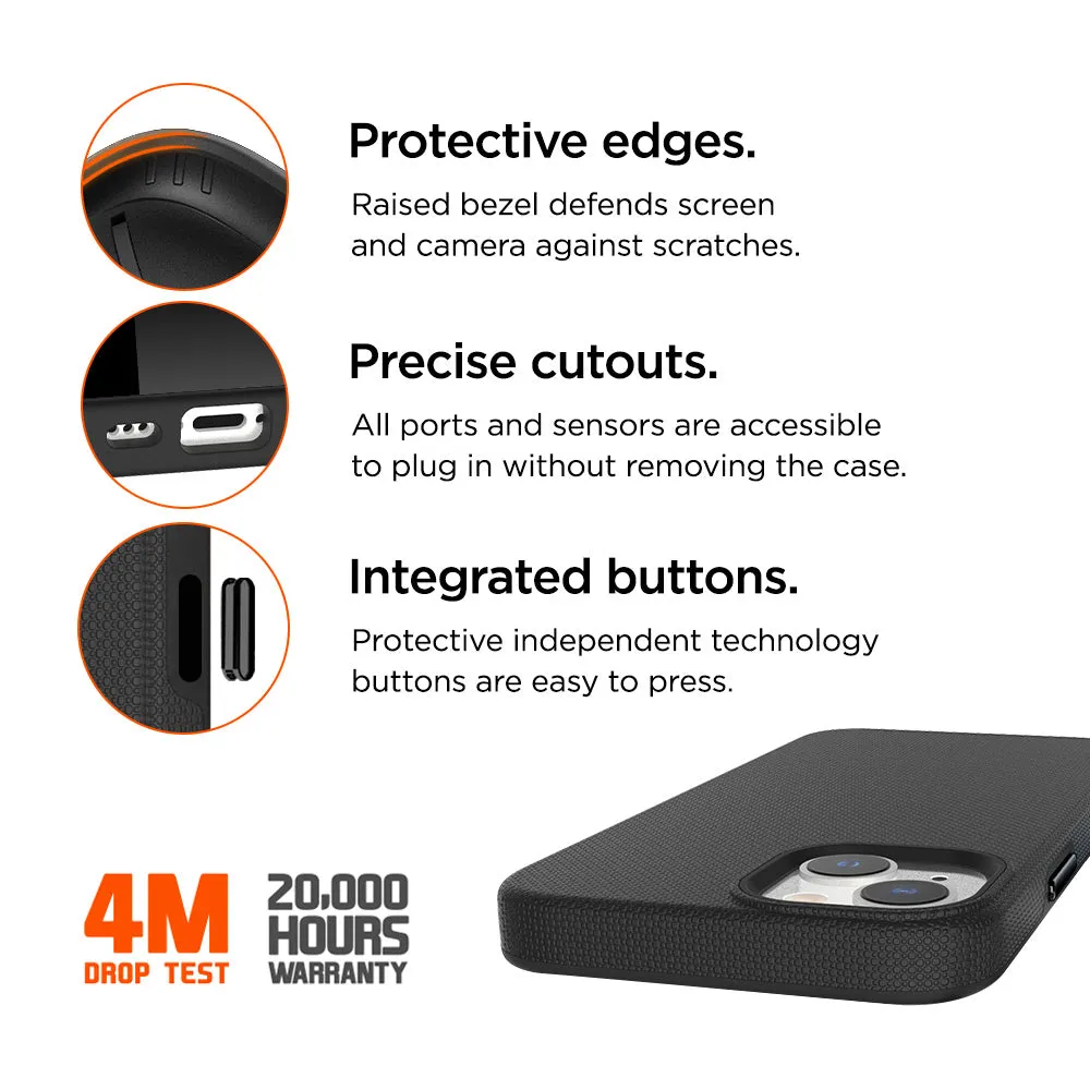 Eiger North Case for Apple iPhone 14 in Black