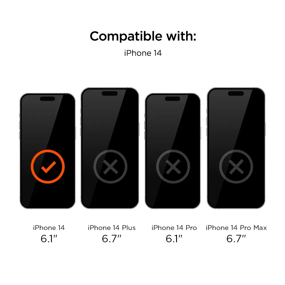 Eiger North Case for Apple iPhone 14 in Black
