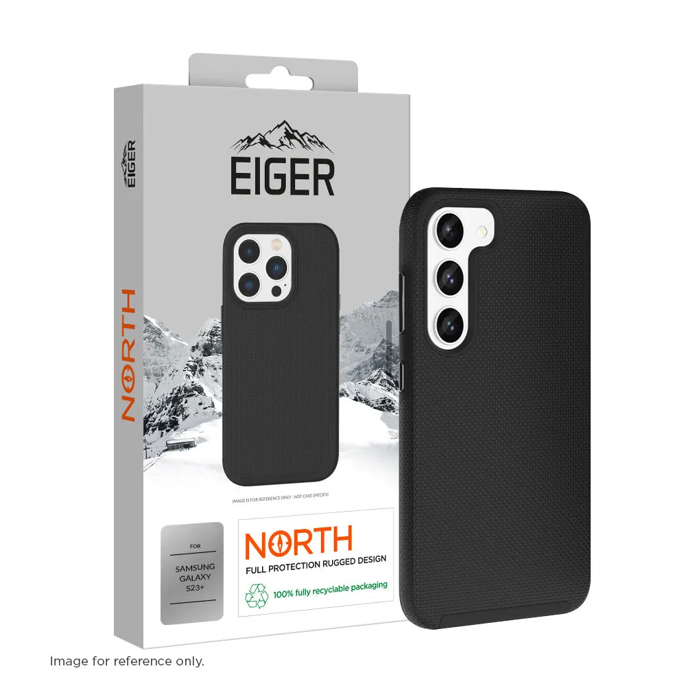 Eiger North Case for Samsung Galaxy S23  in Black