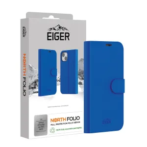 Eiger North Folio Case for Apple iPhone 16 Pro Max in Blue