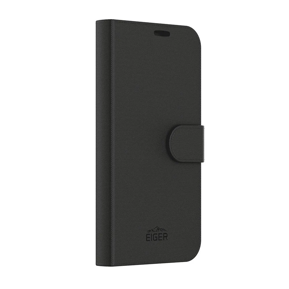Eiger North Folio Case for Google Pixel 8a in Black