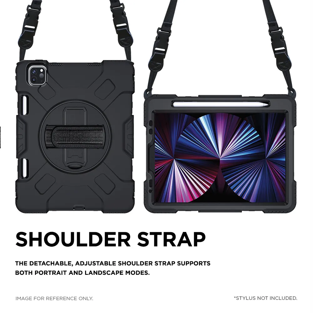 Eiger Peak 500m Case for iPad Pro 11 (2022)/(2021)/iPad Air (2022) in Black
