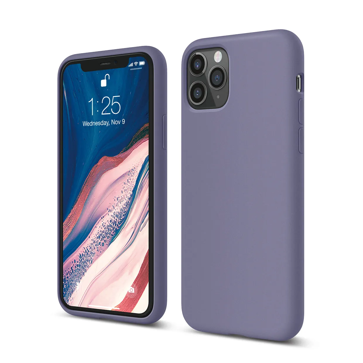 ELAGO Premium Silicone Case, Lavender Grey