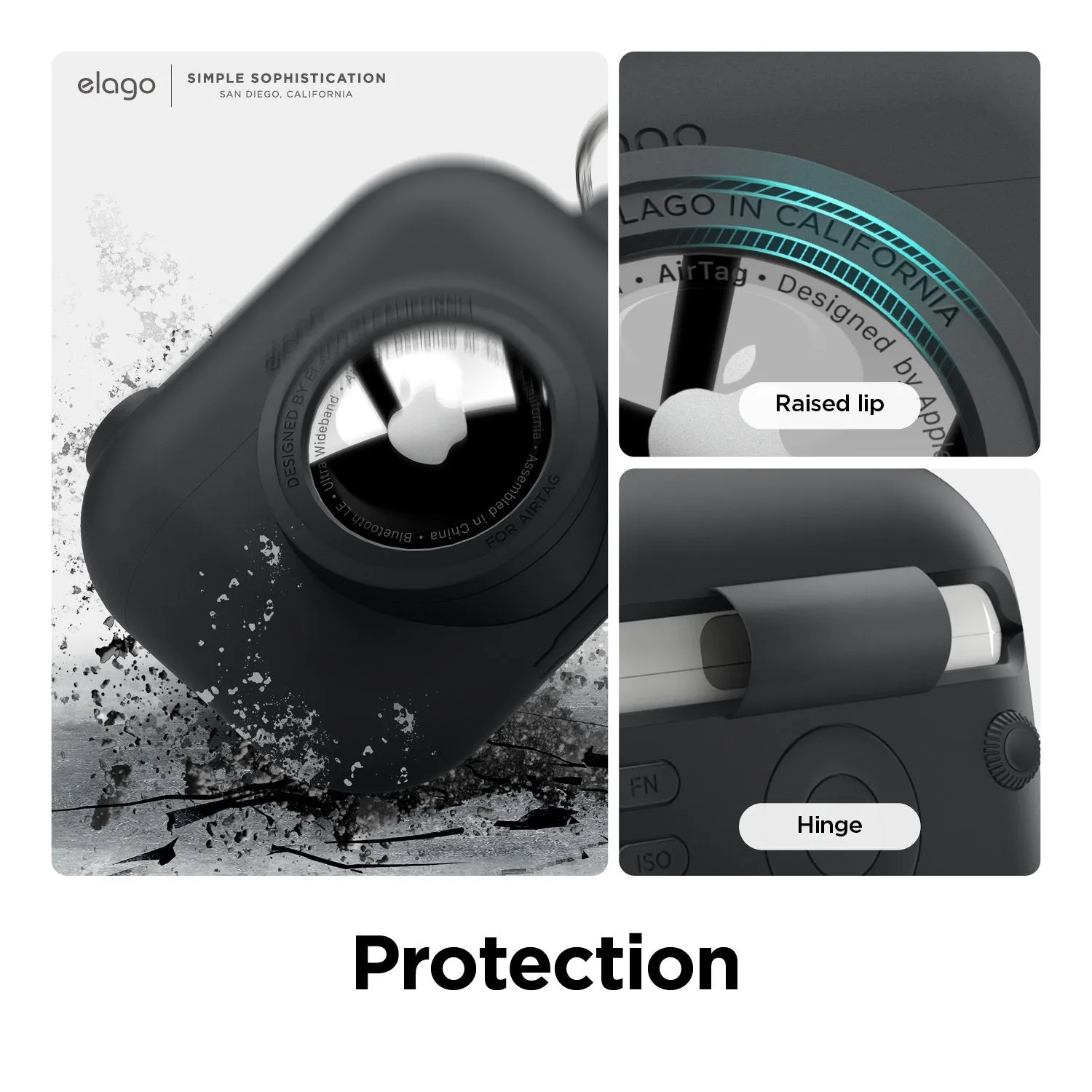 Elago Snapshot AirPods 3 & AirTag Case