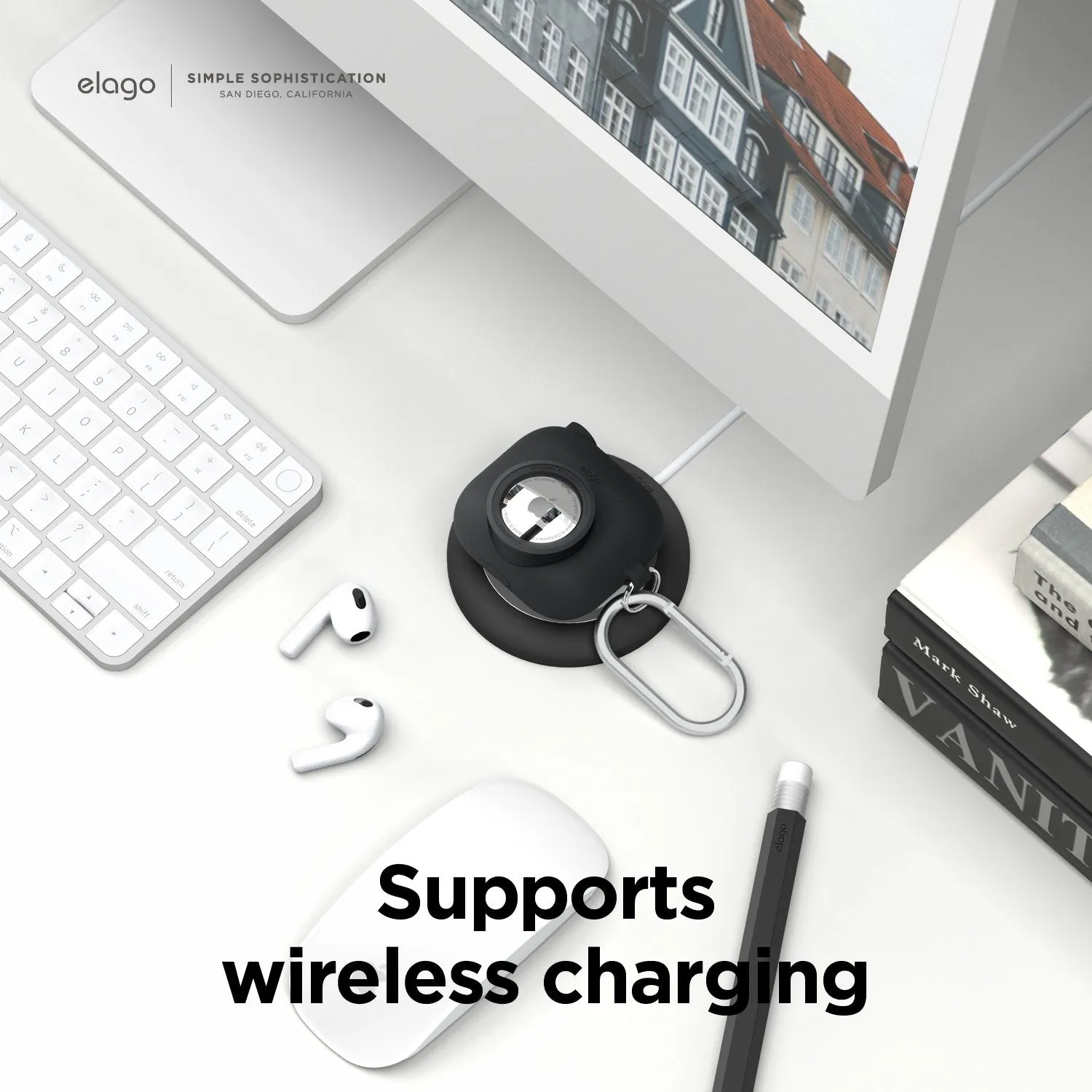 Elago Snapshot AirPods 3 & AirTag Case