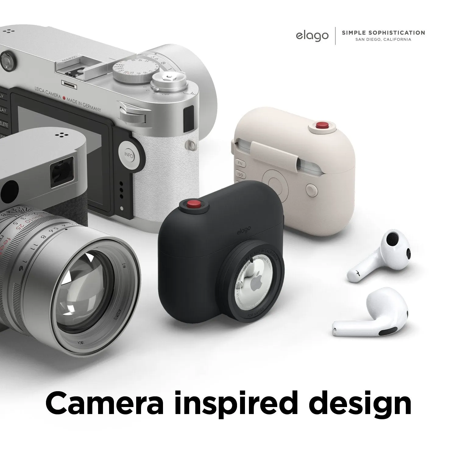 Elago Snapshot AirPods 3 & AirTag Case