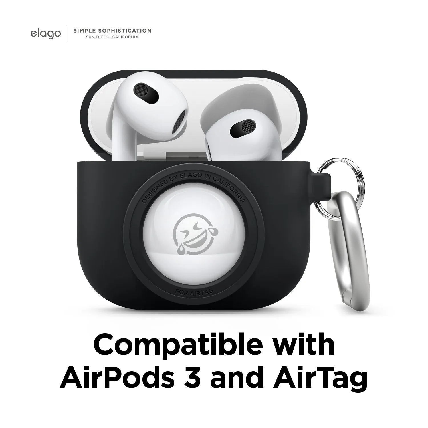Elago Snapshot AirPods 3 & AirTag Case
