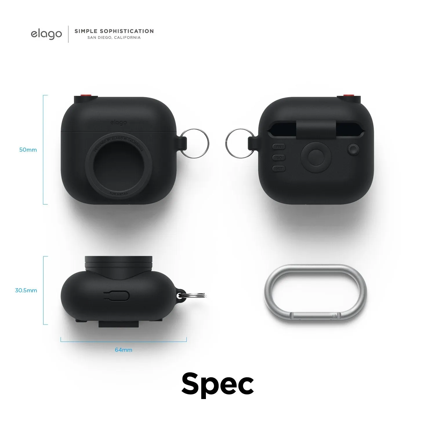 Elago Snapshot AirPods 3 & AirTag Case
