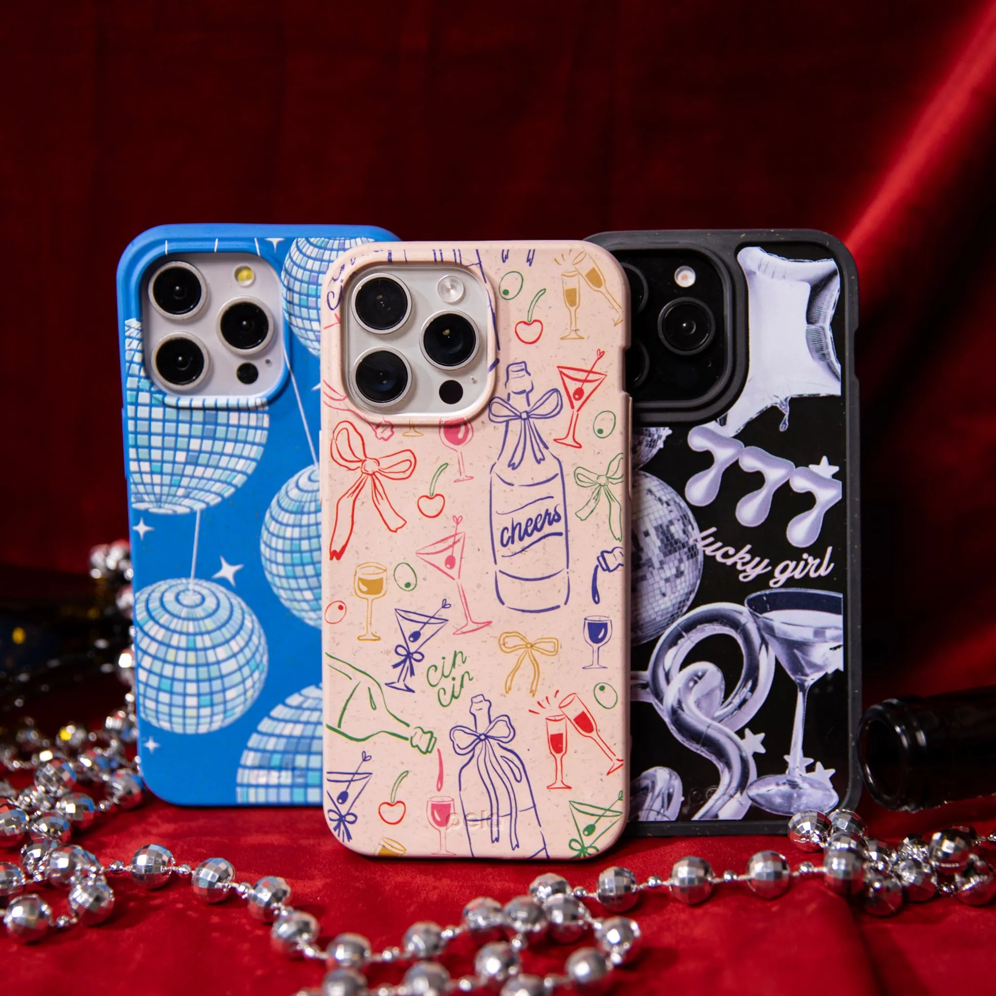 Electric Blue Blue Groove iPhone 11 Case