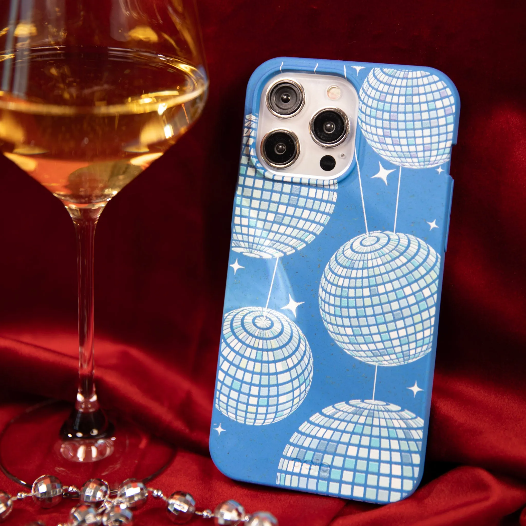Electric Blue Blue Groove iPhone 11 Case