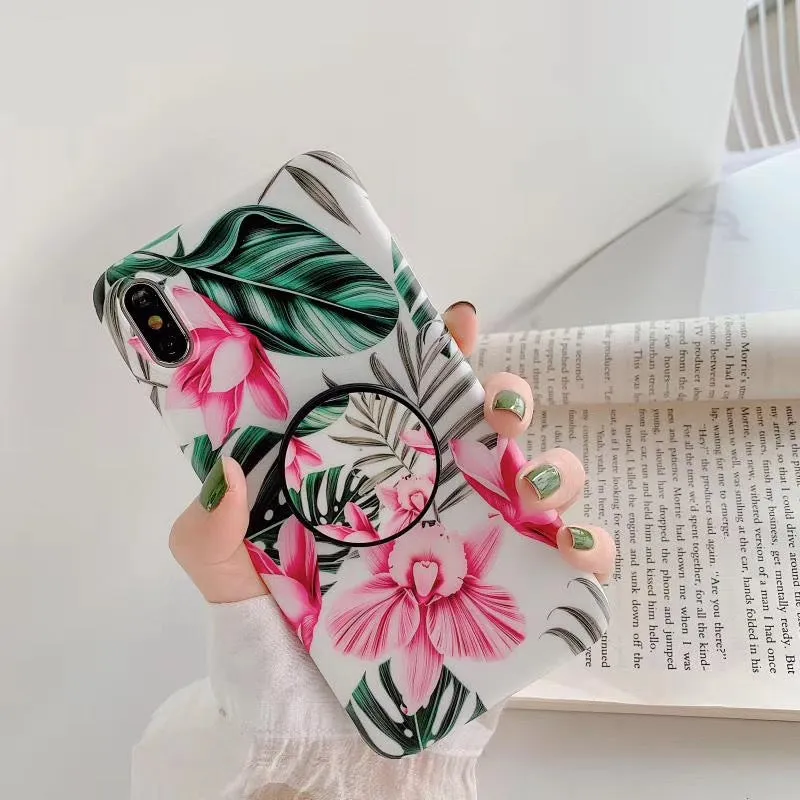 Elegance in Frost - Premium Frosted Mobile Phone Case
