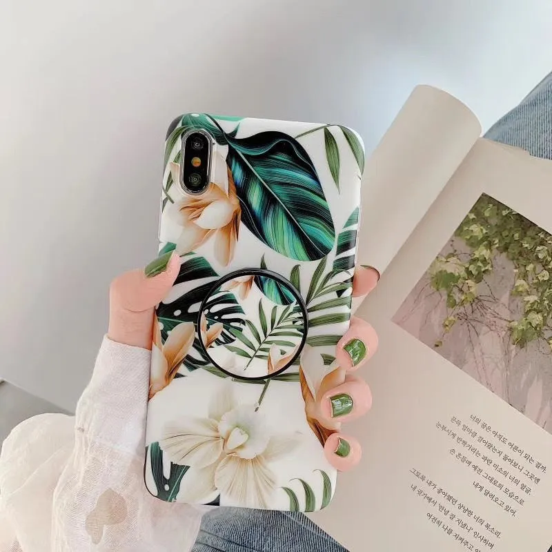Elegance in Frost - Premium Frosted Mobile Phone Case