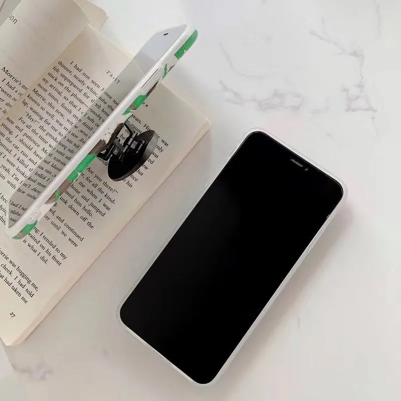 Elegance in Frost - Premium Frosted Mobile Phone Case