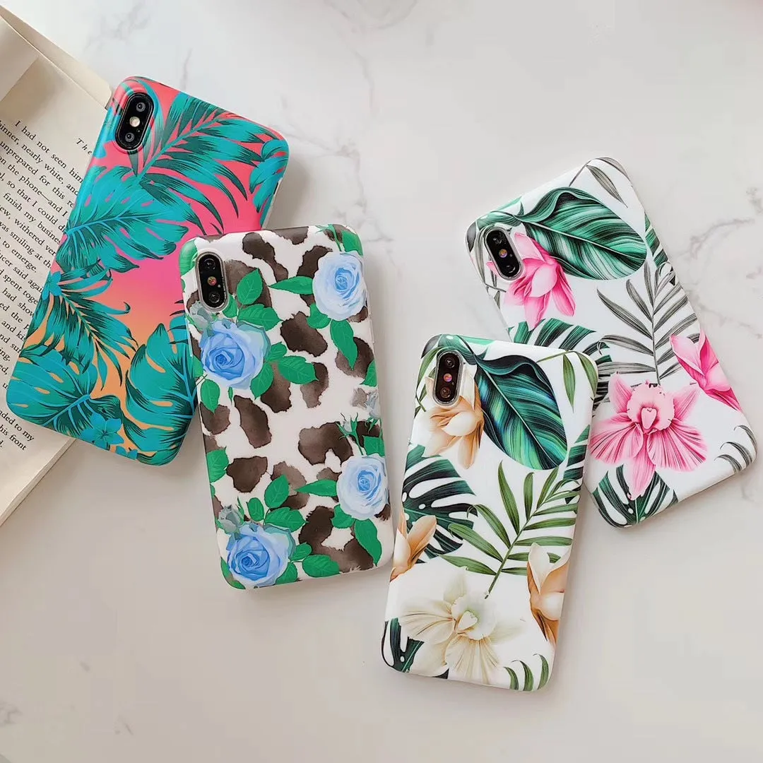 Elegance in Frost - Premium Frosted Mobile Phone Case