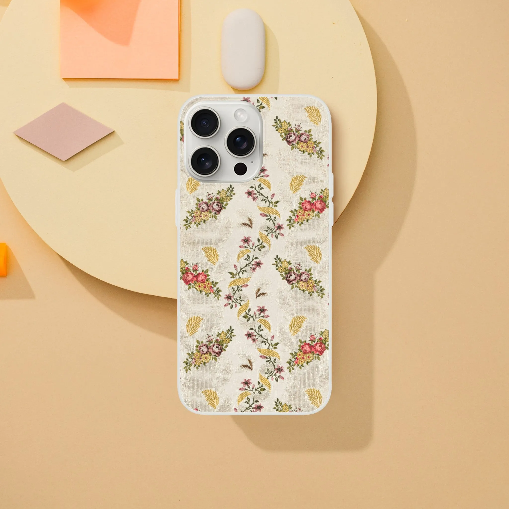 Elegant Floral Flexi Case