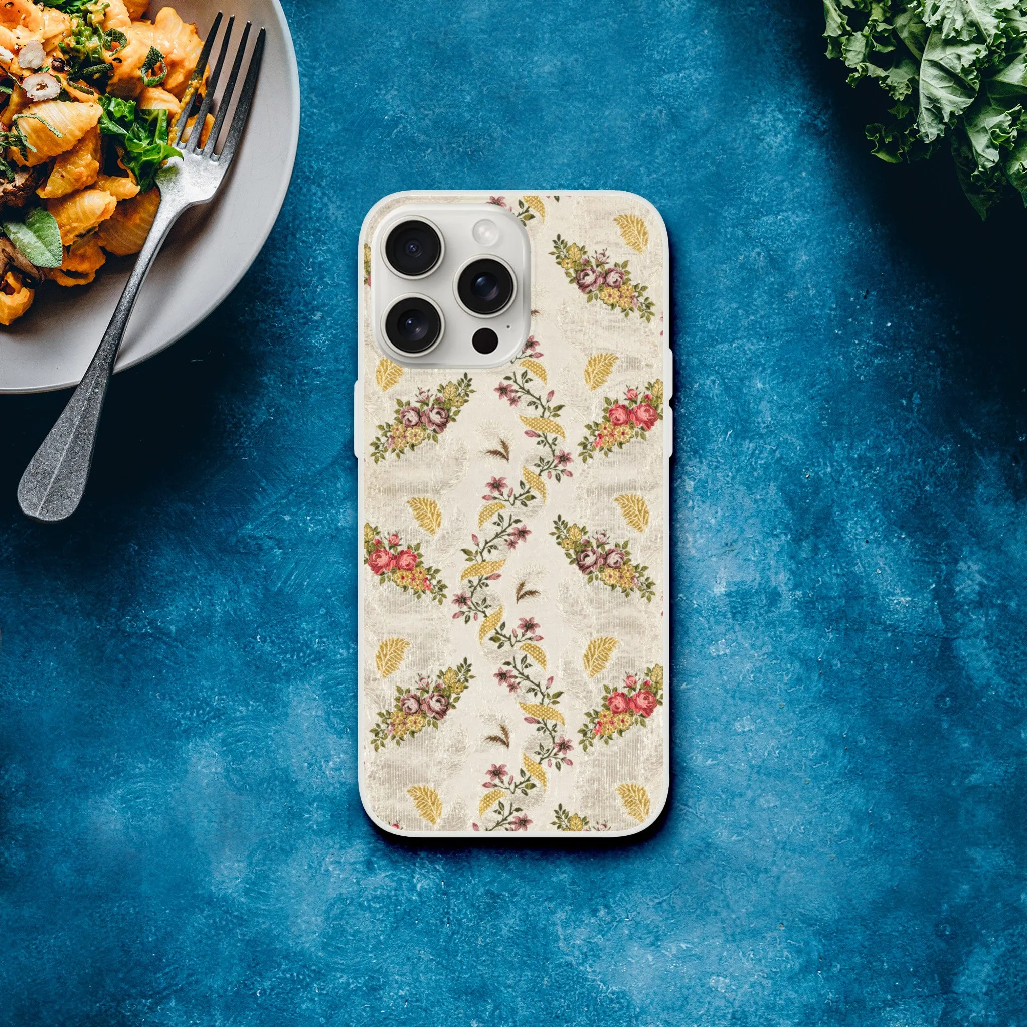 Elegant Floral Flexi Case