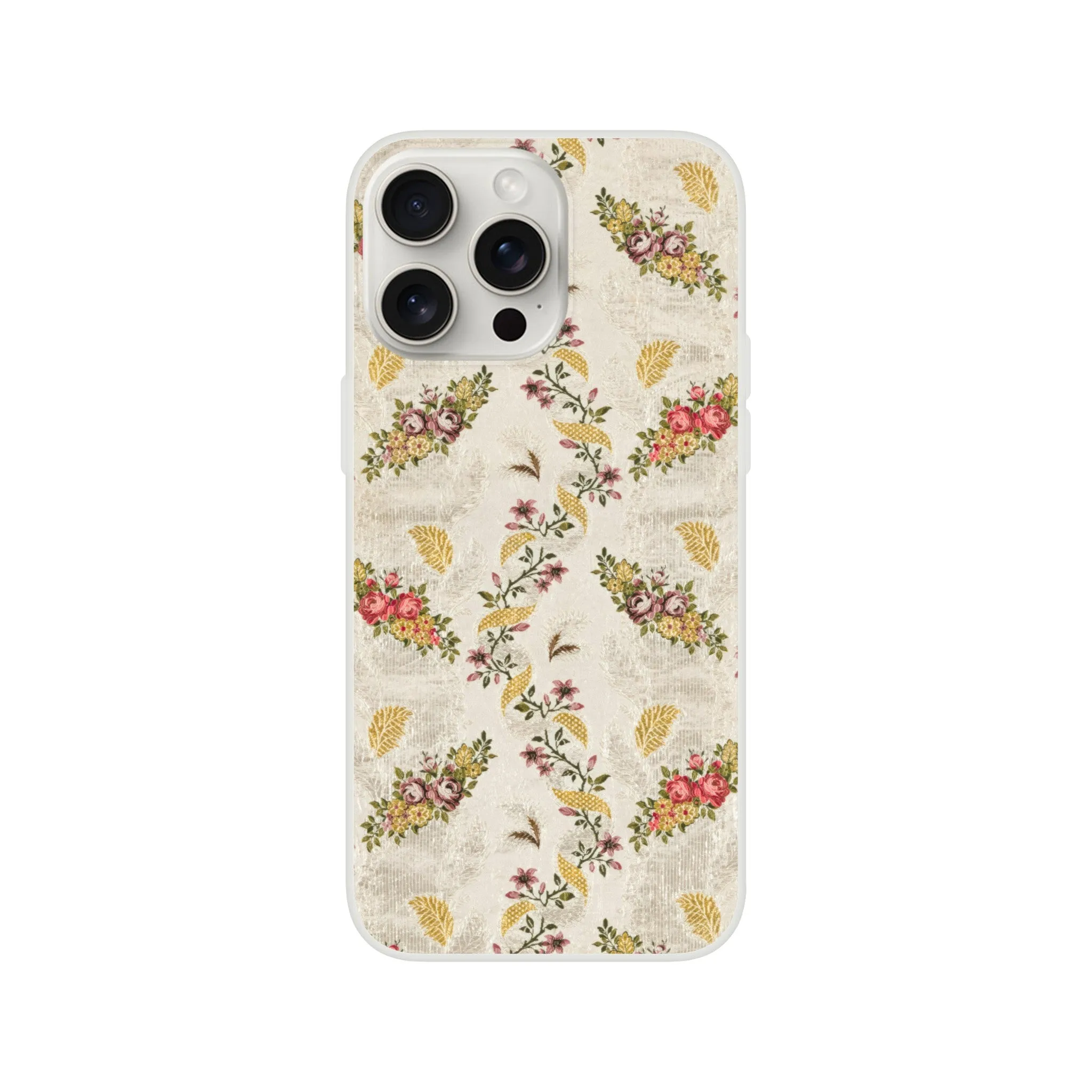 Elegant Floral Flexi Case
