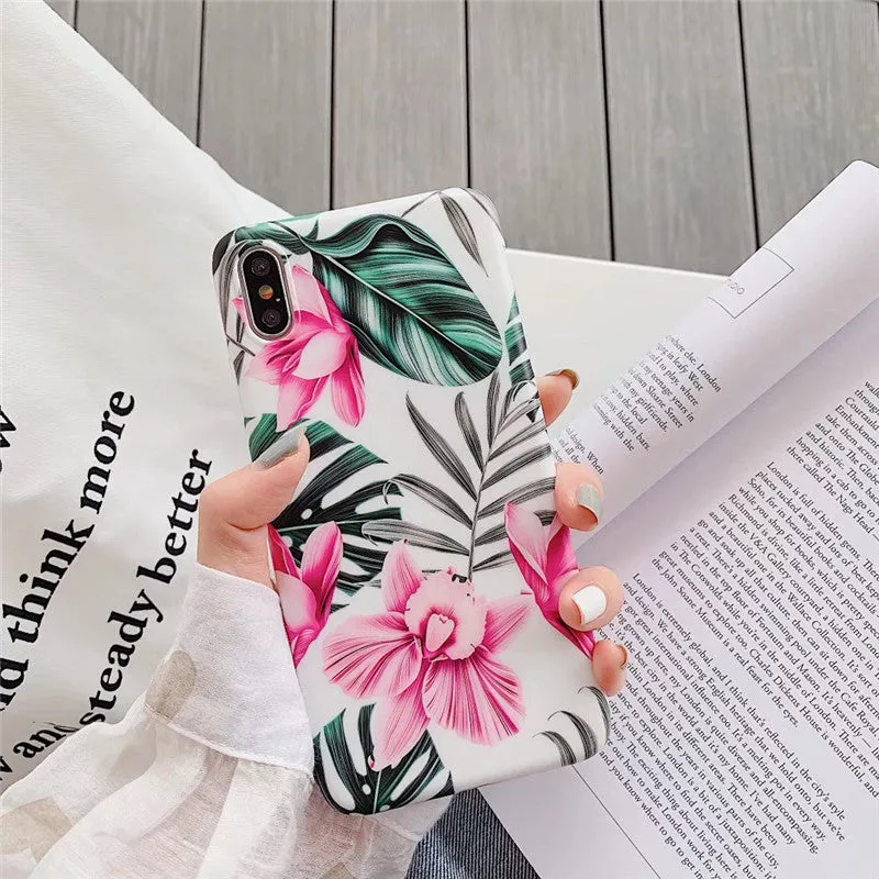 Elegant Flower Blossom Phone Case
