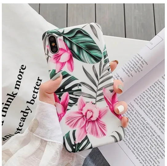 Elegant Flower Blossom Phone Case