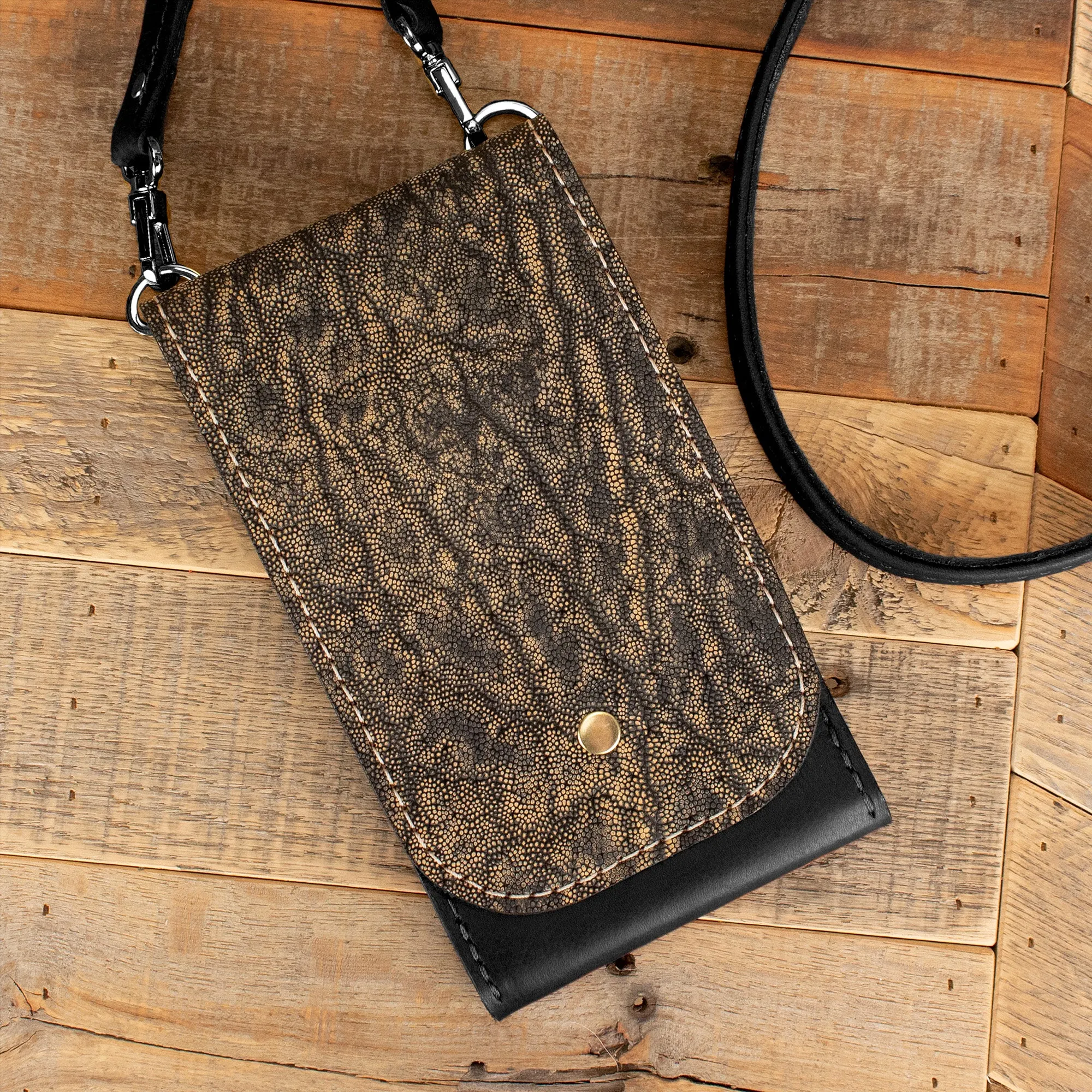 Elephant Treebark Phone Purse