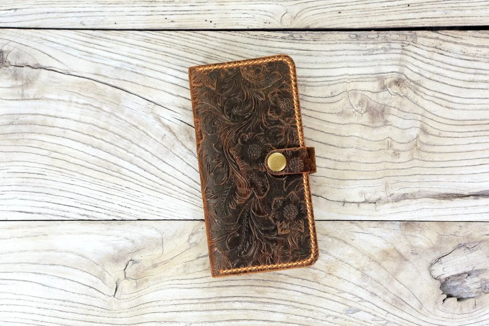 Embossing Tooled leather samsung galaxy note 20 10 9 case wallet