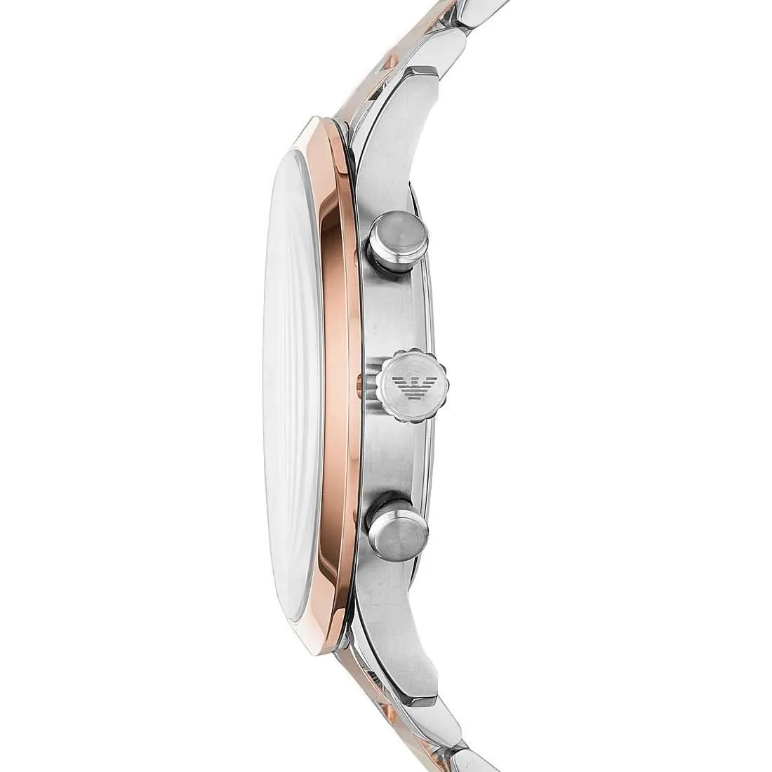 Emporio Armani Giovanni Chronograph White Dial Men's Watch AR11209