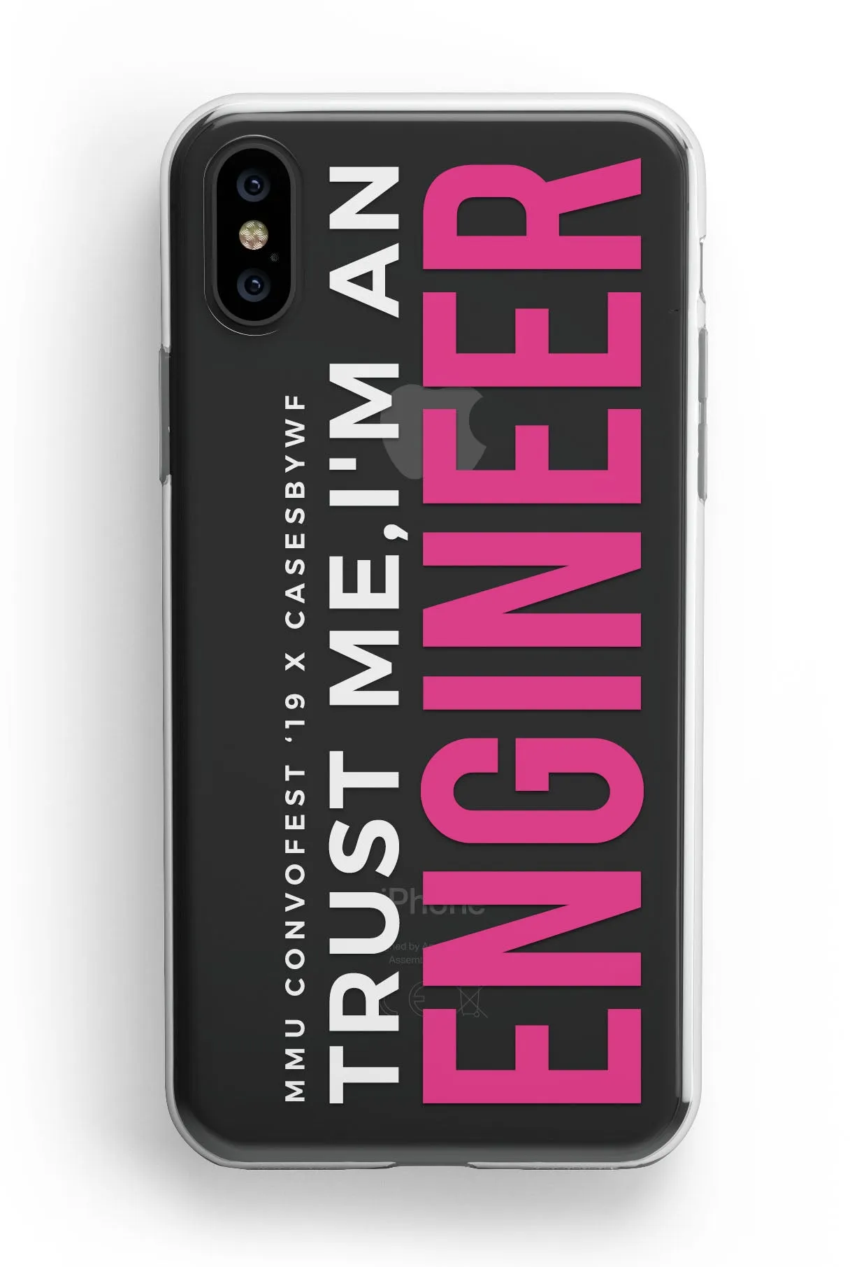 Engineer - KLEARLUX™ Limited Edition Convofest '19 X Casesbywf Phone Case