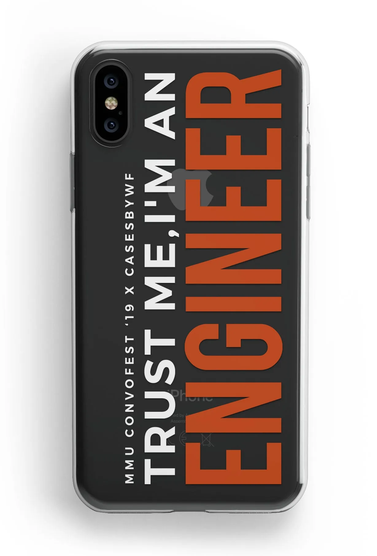 Engineer - KLEARLUX™ Limited Edition Convofest '19 X Casesbywf Phone Case