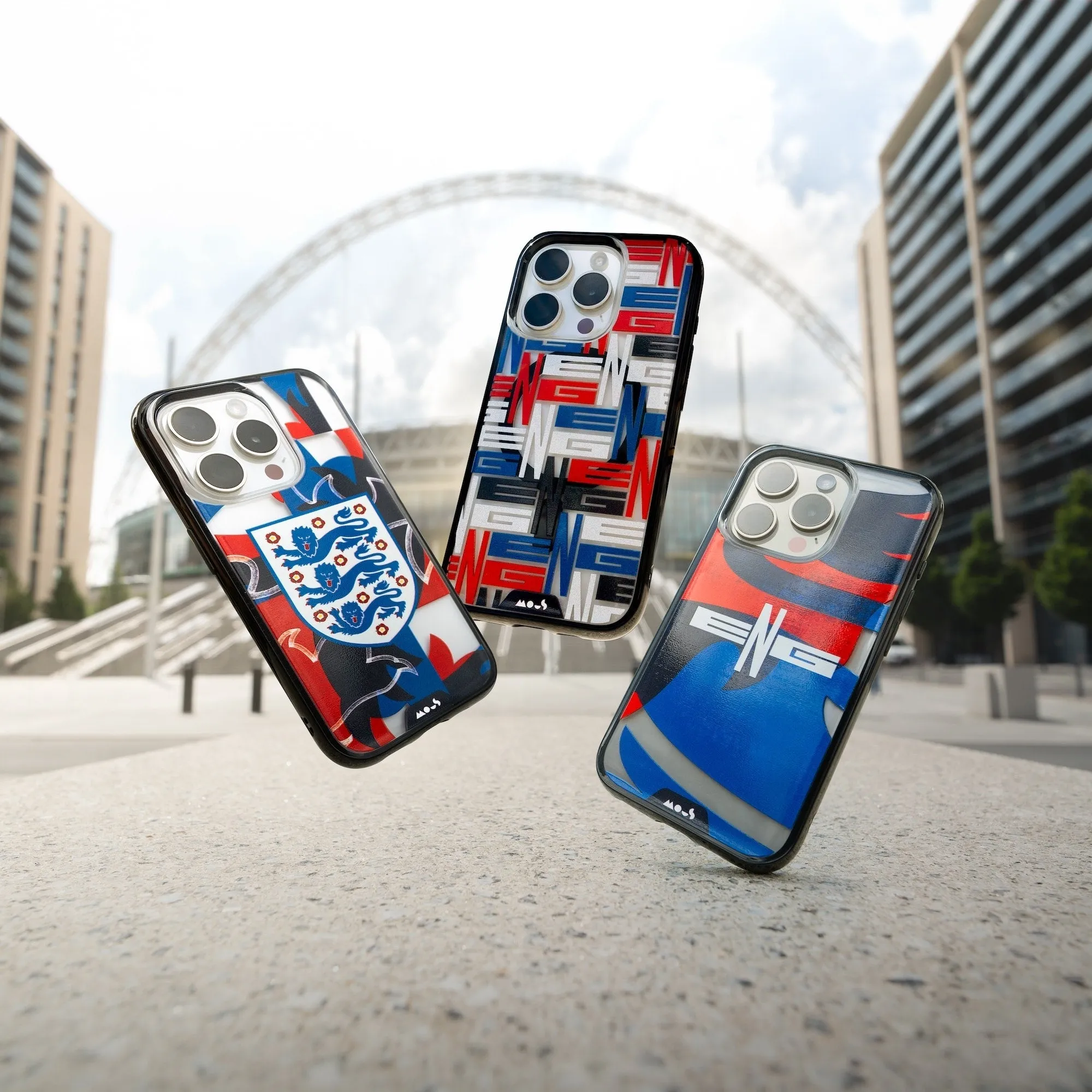 England One Family Printed Phone Case