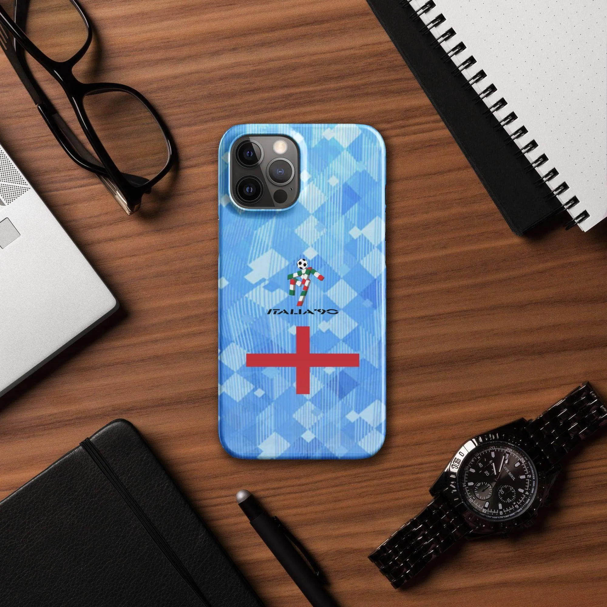 England Retro Snap case for iPhone®